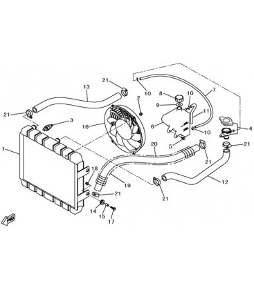 CIRCUIT DE REFROIDISSEMENT