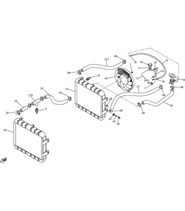 CIRCUIT DE REFROIDISSEMENT