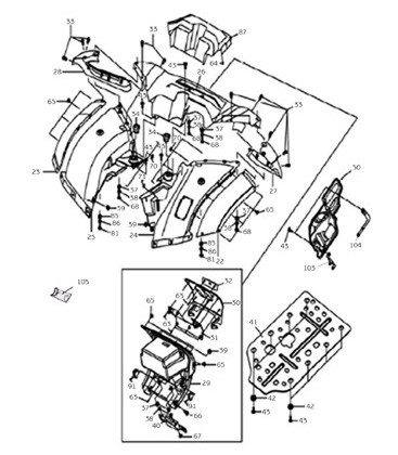 CARROSSERIE ARRIERE