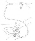 SYSTEME DE FREINAGE DU FREIN DE PARC A CABLE