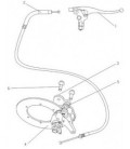 SYSTEME DE FREINAGE DU FREIN DE PARC A CABLE