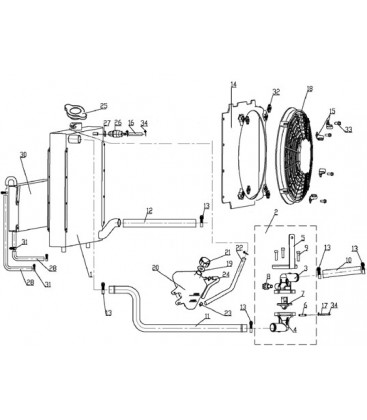 CIRCUIT DE REFROIDISSEMENT