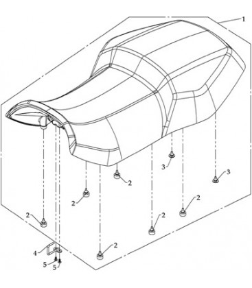 SELLE VERSION DE LUXE (EN OPTION)