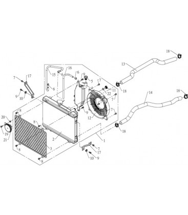 SYSTEME DE REFROIDISSEMENT