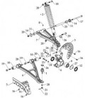 SUSPENSION AVANT GAUCHE