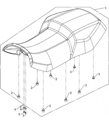 SELLE VERSION DE LUXE (EN OPTION)