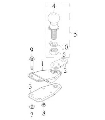 SYSTEME D ATTELAGE (ACCESSOIRES)