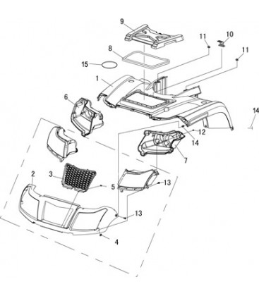 CARROSSERIE AVANT