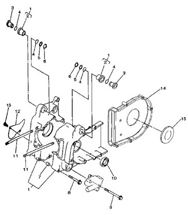 CARTER MOTEUR