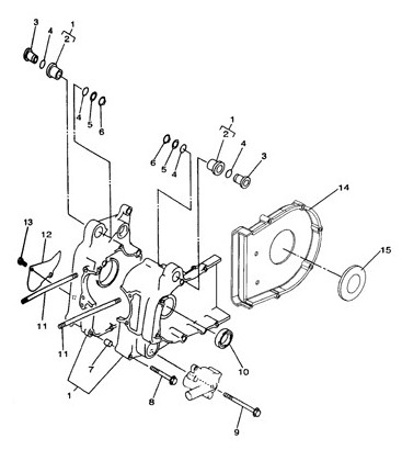 CARTER MOTEUR