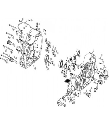 CARTER MOTEUR