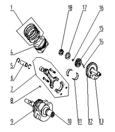 EMBIELLAGE - PISTON