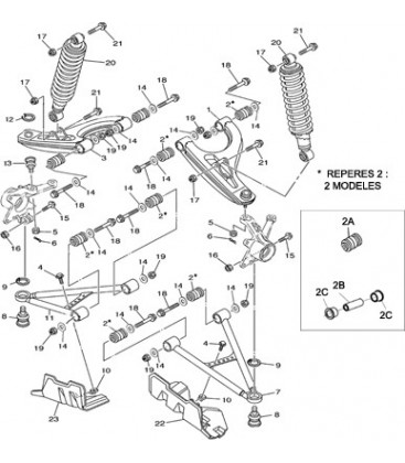 SUSPENSION AVANT