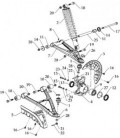 SUSPENSION AVANT GAUCHE