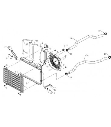 SYSTEME DE REFROIDISSEMENT