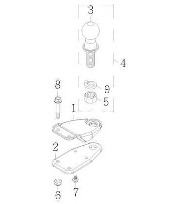 SYSTEME D ATTELAGE (ACCESSOIRES)