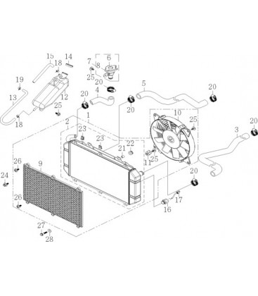 SYSTEME DE REFROIDISSEMENT