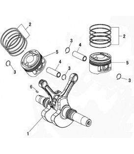 EMBIELLAGE - PISTONS