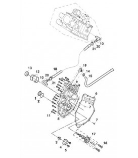 CARTER MOTEUR DROIT