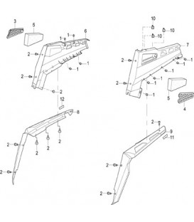 CARROSSERIE LATERALE