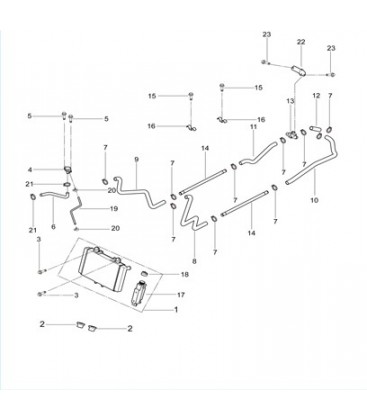 SYSTEME DE REFROIDISSEMENT