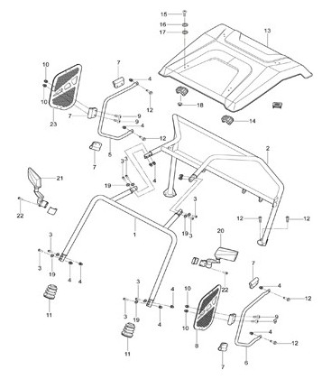 ENSEMBLE ARCEAUX ET TOIT