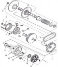 VARIATEUR - EMBRAYAGE