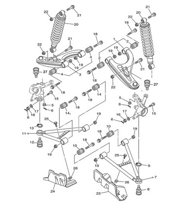 SUSPENSION AVANT