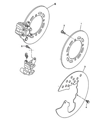 DISQUES DE FREIN