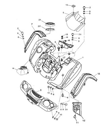 CARROSSERIE AVANT