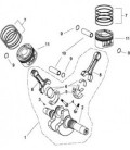 PISTON - EMBIELLAGE