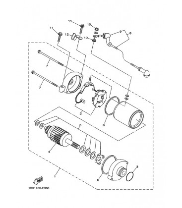 DEMARREUR ELECTRIQUE