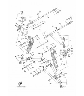 SUSPENSION AVANT & ROUE