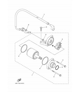 DEMARREUR ELECTRIQUE