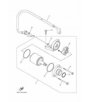 DEMARREUR ELECTRIQUE