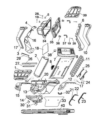 CARROSSERIE - DECORATION - TOIT