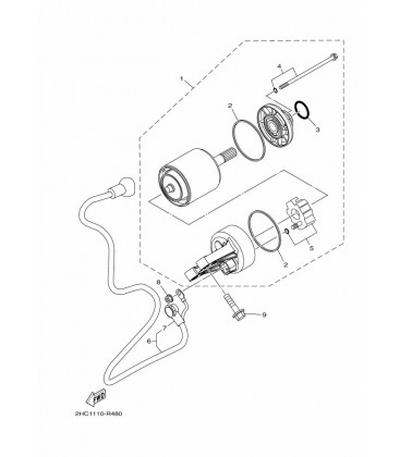 DEMARREUR ELECTRIQUE