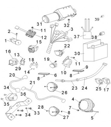 SYSTEME ELECTRIQUE