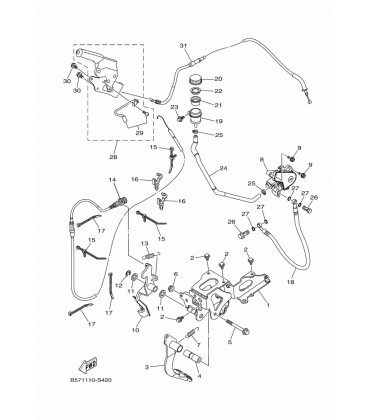 PEDAL WIRE