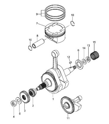 EMBIELLAGE - PISTON