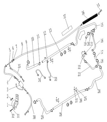 SYSTEME DE REFROIDISSEMENT - CARBURANT