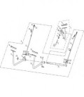 ENSEMBLE DE CONTROLE : EMBRAYAGE ET PEDALE DE FREIN