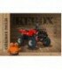 Quad KEROX Bazooka 110 ROUGE