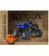 PACK Quad KEROX Bazooka 110 BLEU + CASQUE ENFANT + MONTAGE