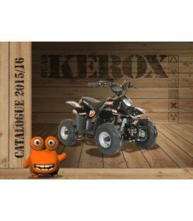 Quad KEROX Puma 110 BLEU