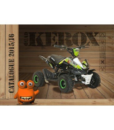 Quad KEROX Rex 49cc VERT