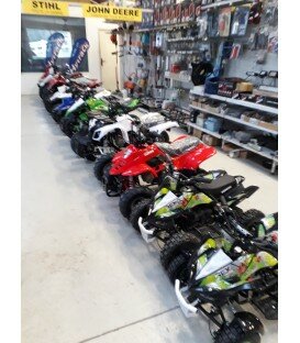 QUAD ENFANT KEROX REX 50 PETITE ROUE +MONTAGE + CASQUE