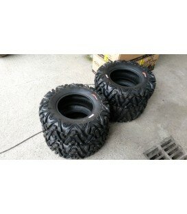 PACK 4 PNEUS EN WD URIDE 350 26 POUCE QUI REMPLACE LES 25 EN JANTE DE 12