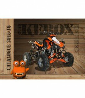 Quad KEROX Speedbird 110 ORANGE STOCK EPUISE