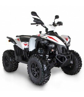 TGB TARGET 600 4X4 EVO + MISE EN ROUTE